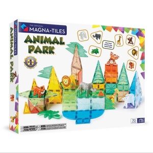Magna-Tiles Animal Park Building Set - Multicolor